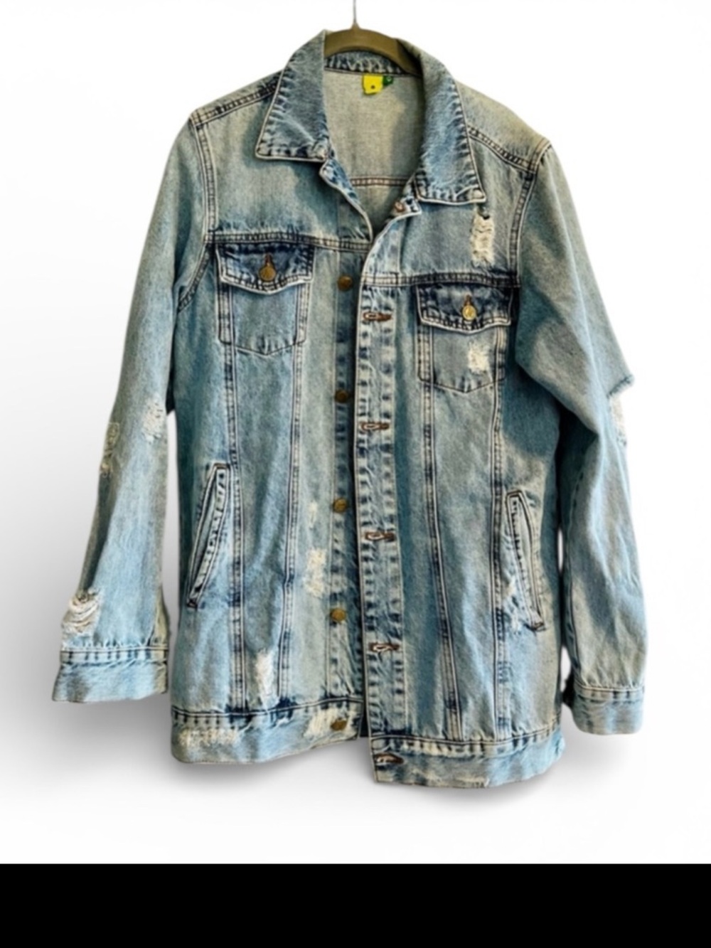 FARM Rio Light Blue Jean Jacket